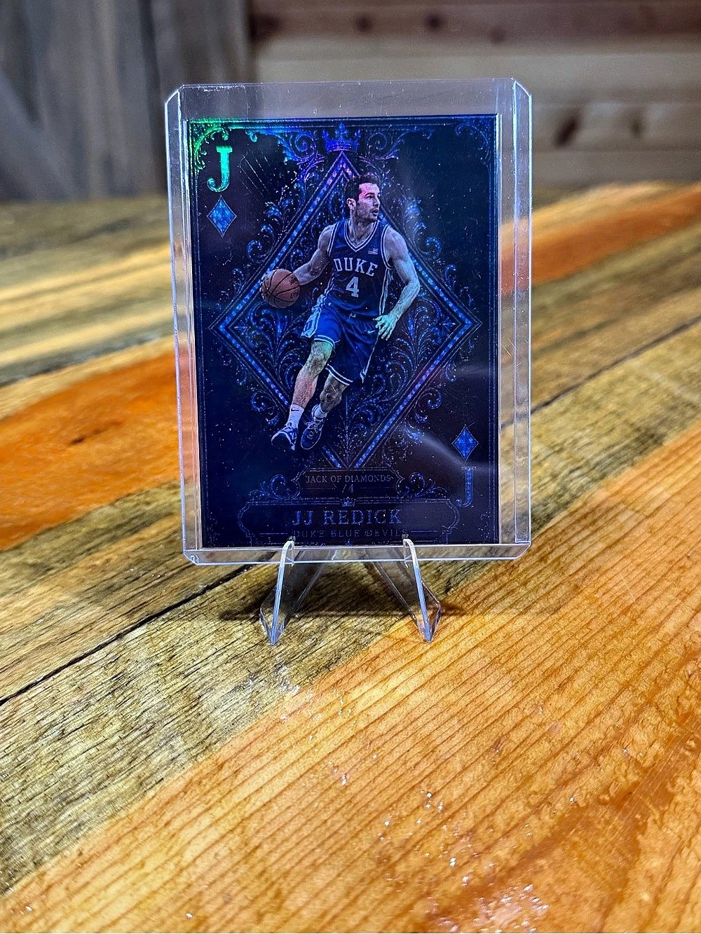 JJ Redick Duke Blue Devils Custom Basketball Card